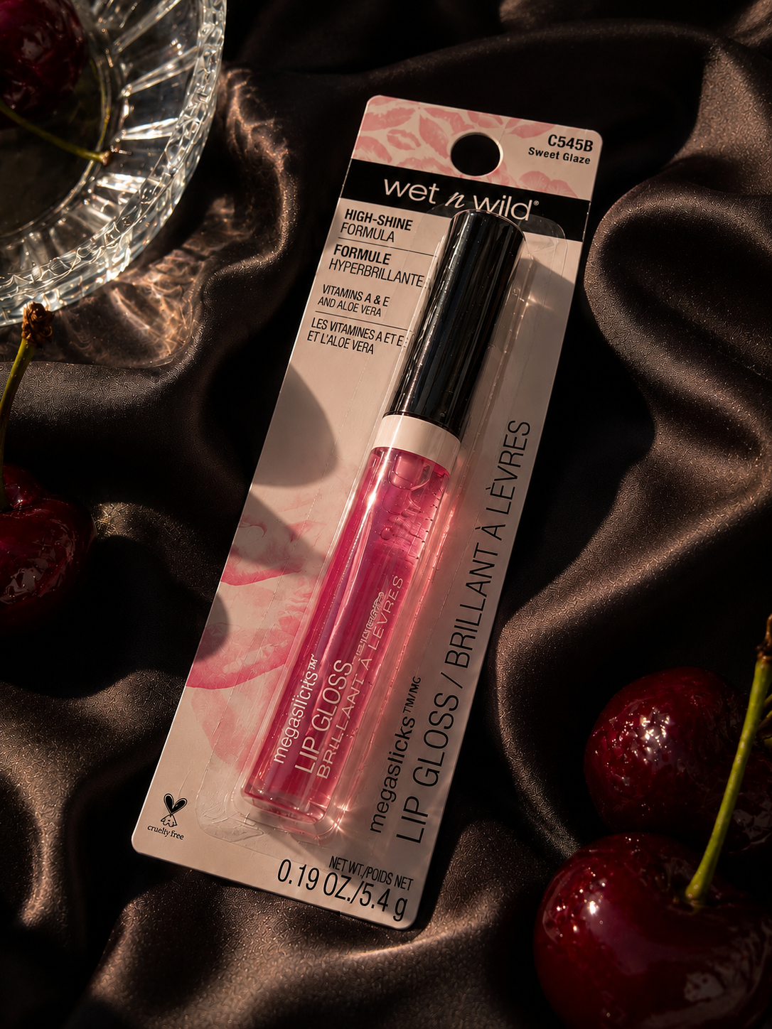 Wet n Wild MegaSlicks Lip Gloss – Sweet Glaze