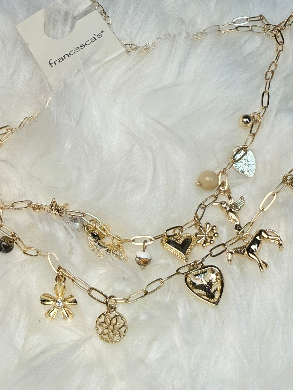 Celestial Charm Statement Necklace