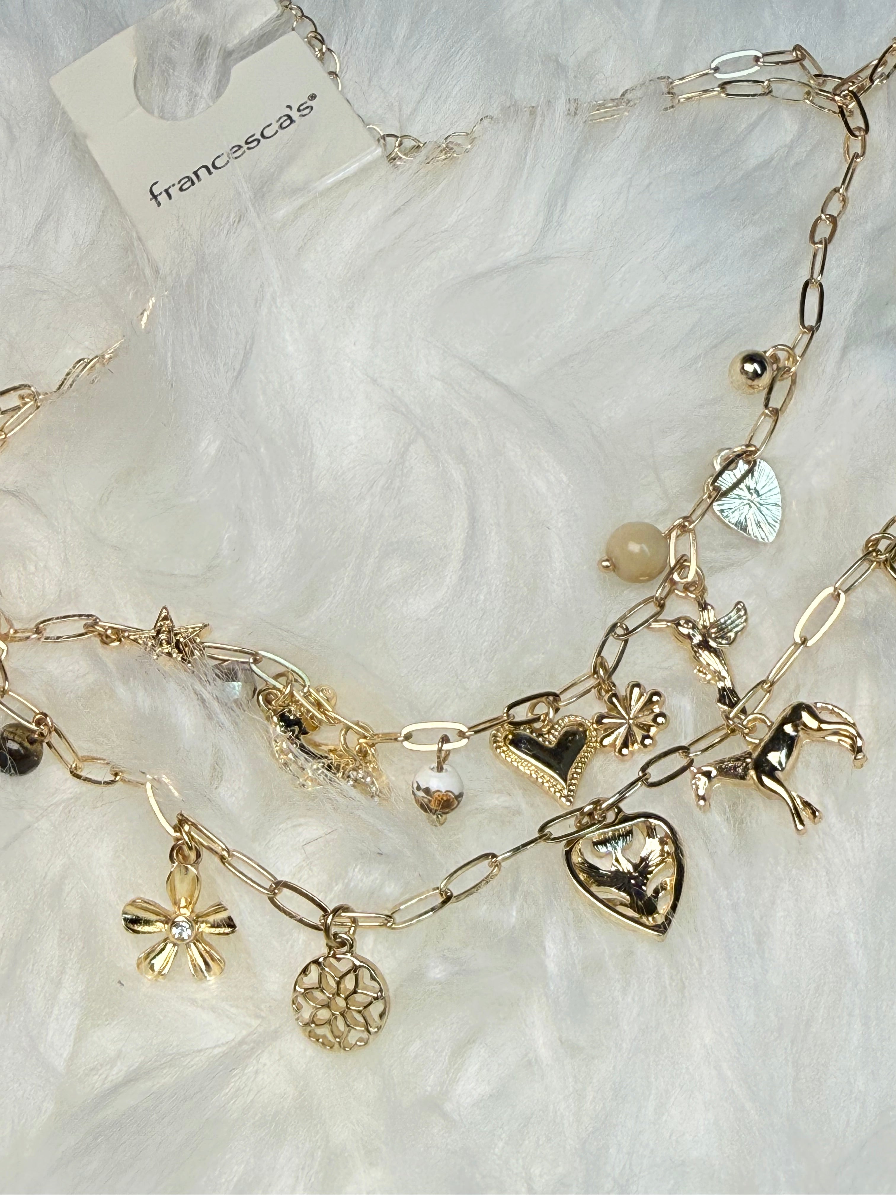 Celestial Charm Statement Necklace