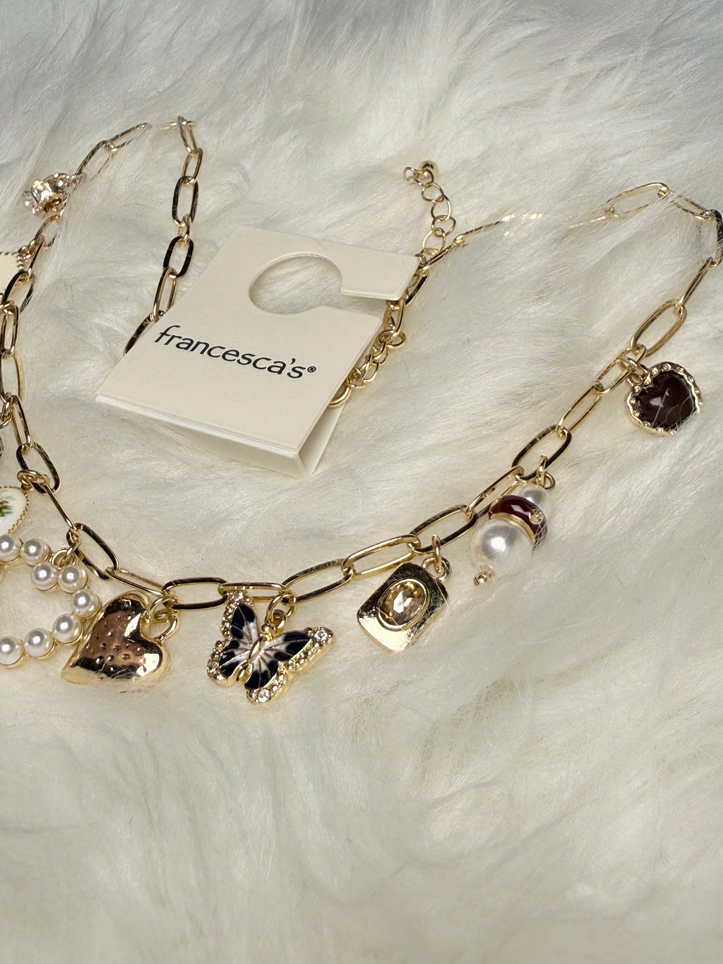 Vintage Charm Statement Necklace