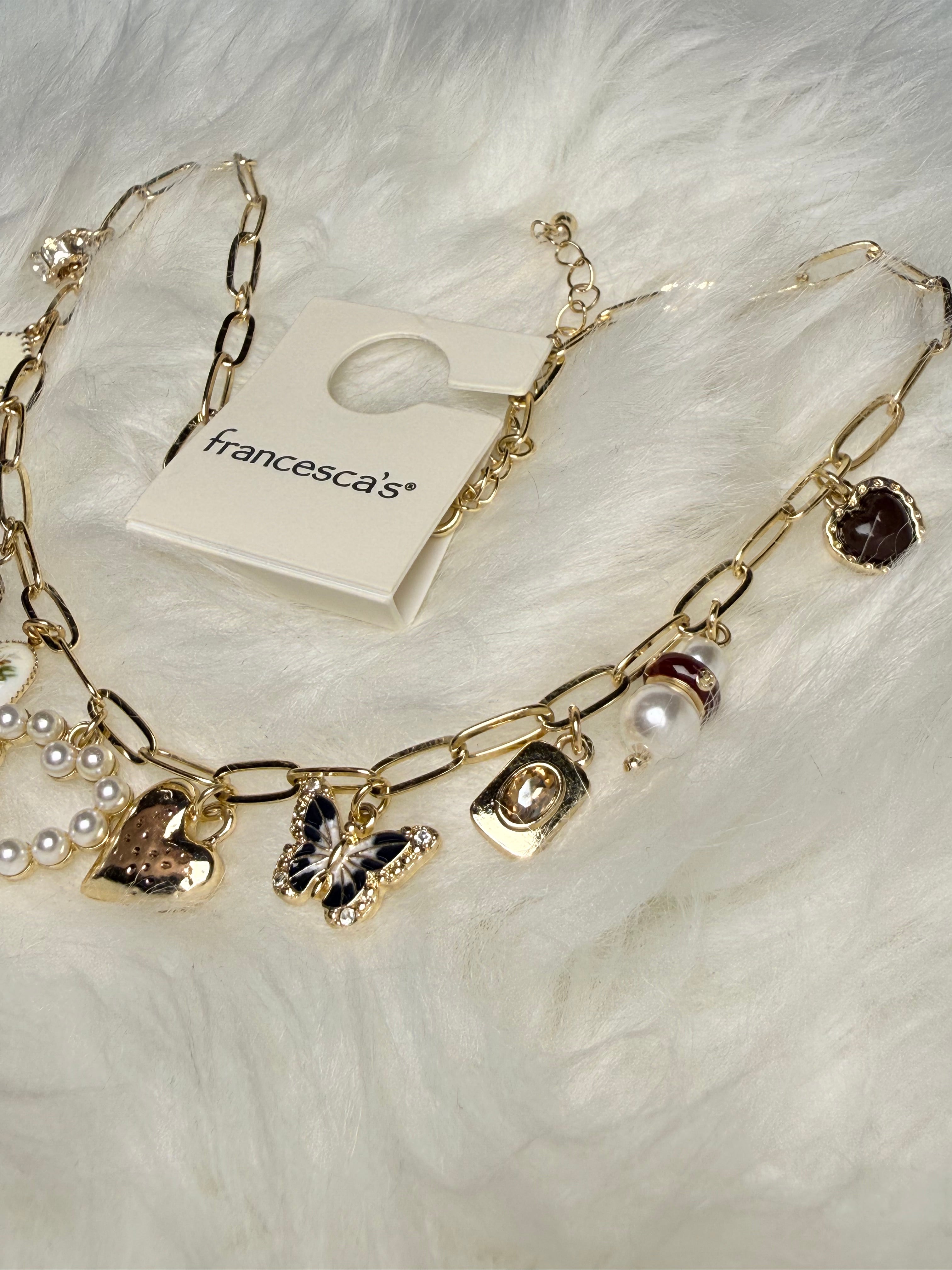 Vintage Charm Statement Necklace