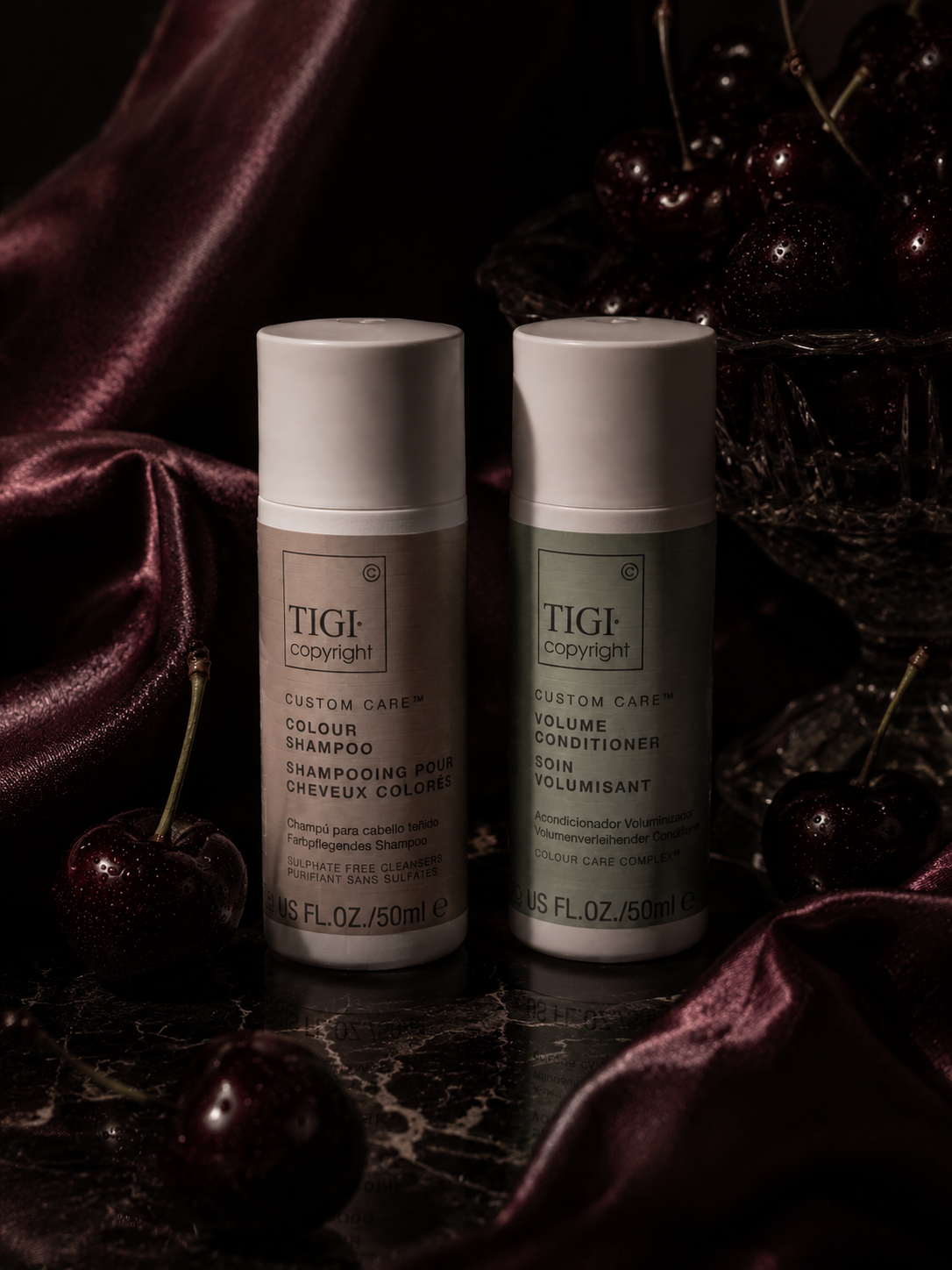 TIGI Travel Size Shampoo & Conditioner Duo