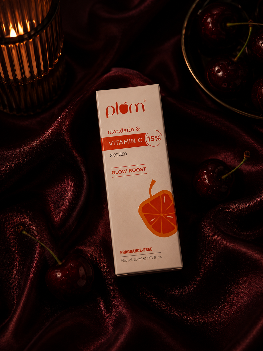 Plum Mandarin & Vitamin C Glow Boost Serum