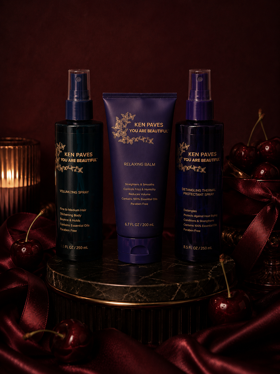 Ken Paves Hair Care Trio