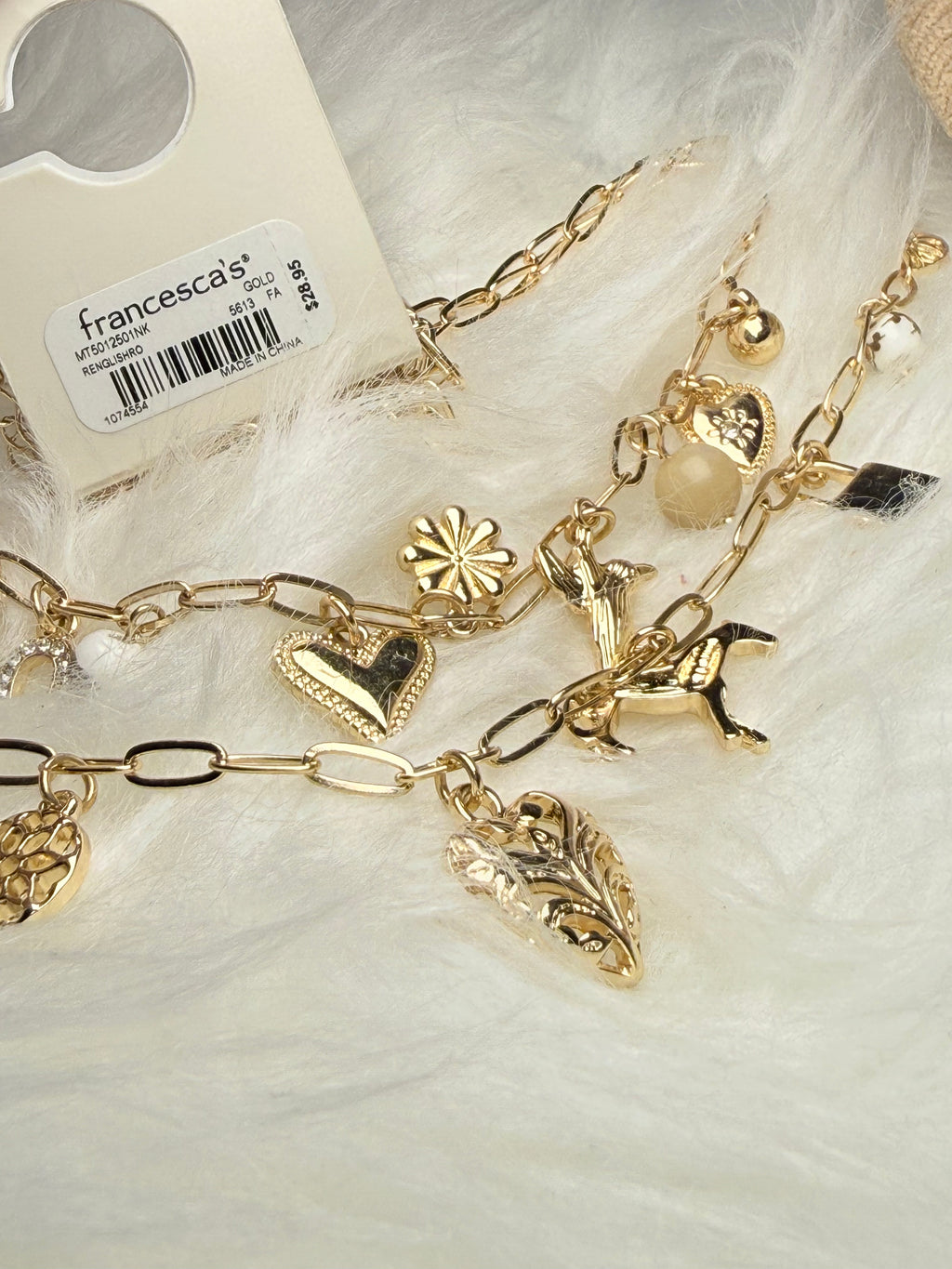 Celestial Charm Statement Necklace