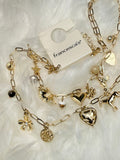 Celestial Charm Statement Necklace