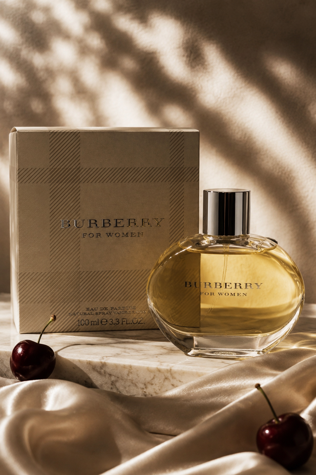 Burberry for Women Eau de Parfum – 3.3 oz
