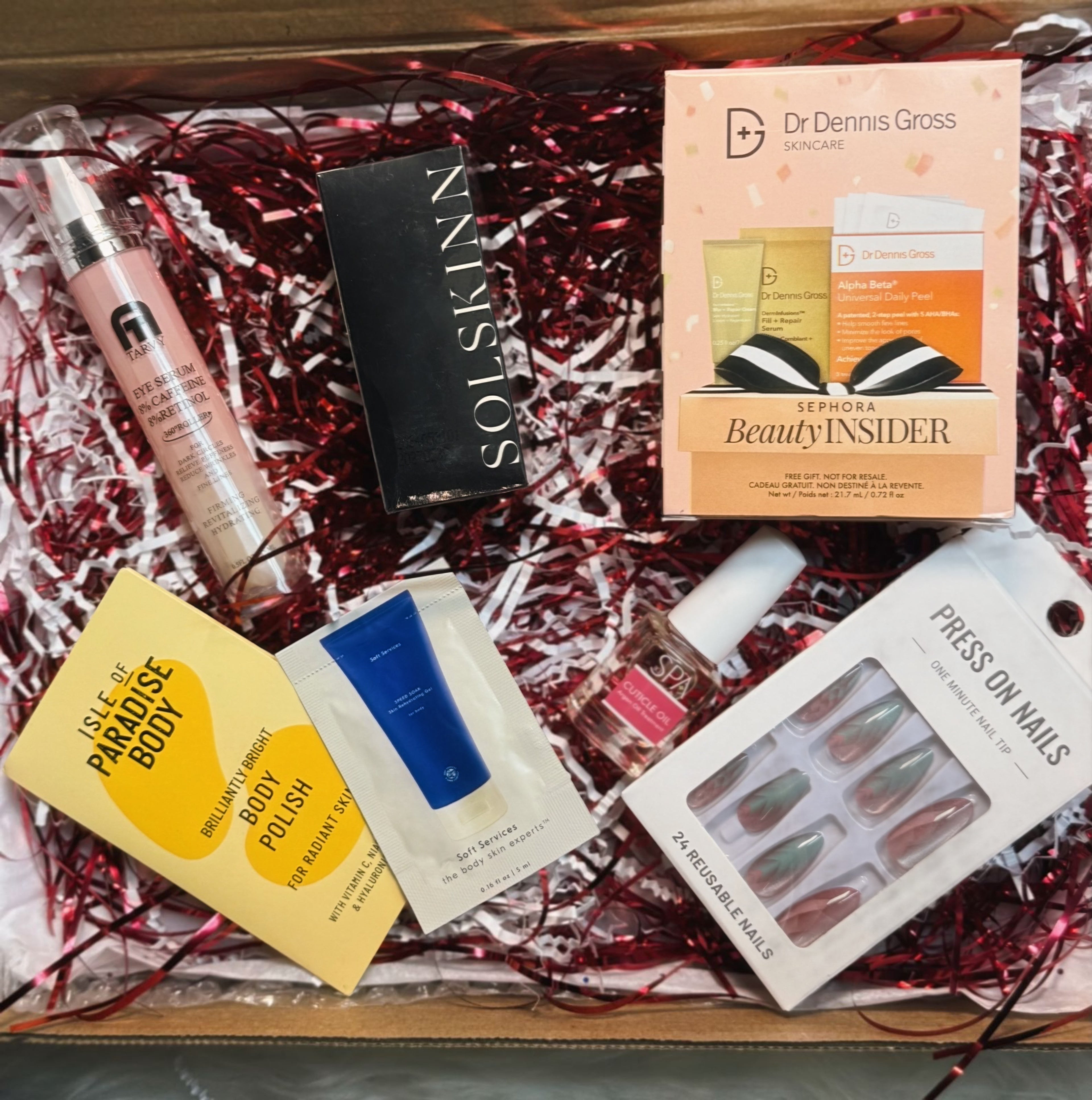 Cherry Drop Box