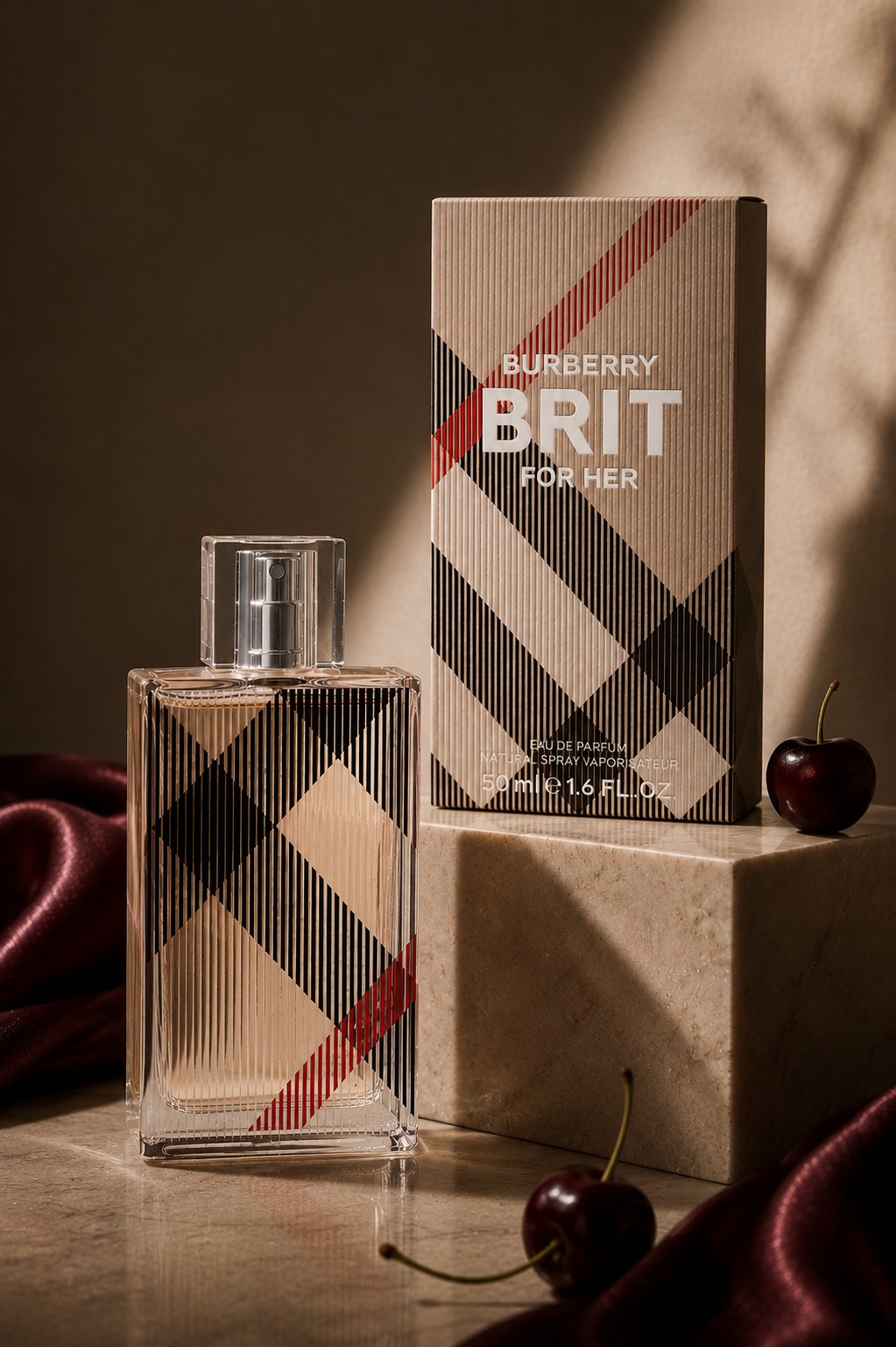 Burberry Brit For Her Eau de Parfum – 1.6 oz