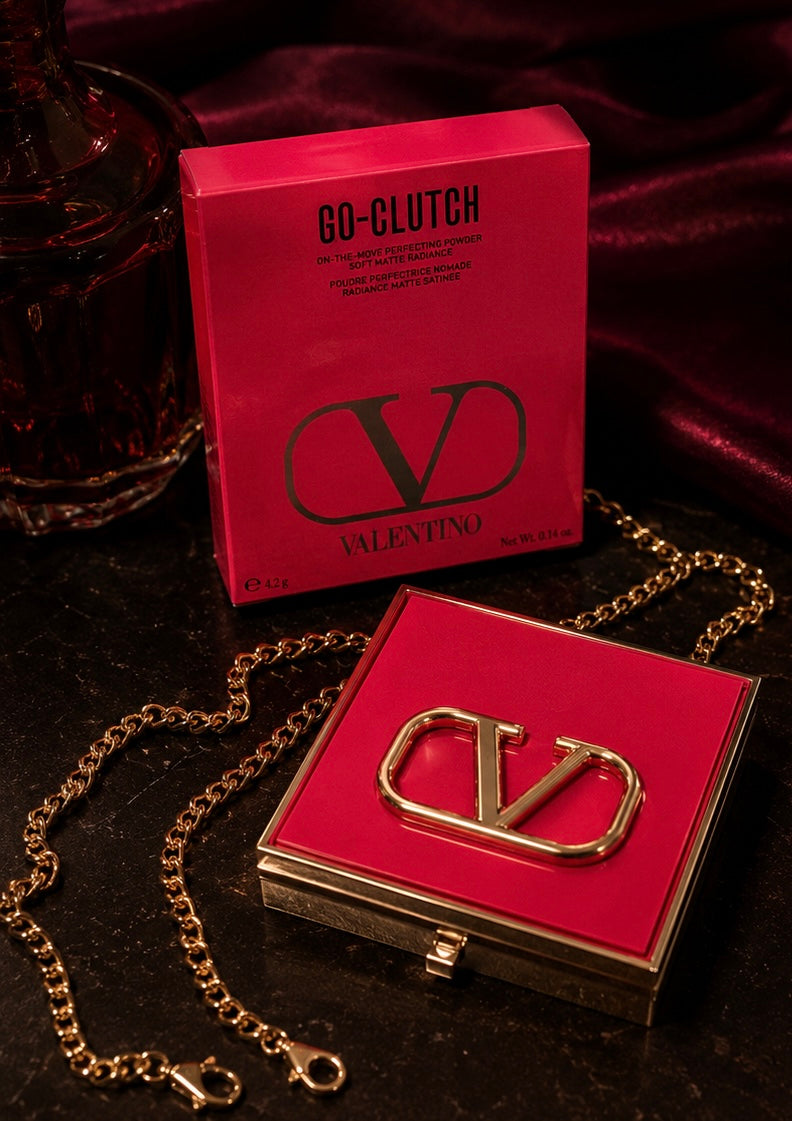 Valentino Go Clutch