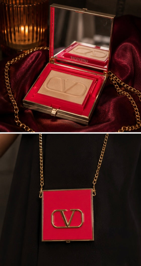Valentino Go Clutch