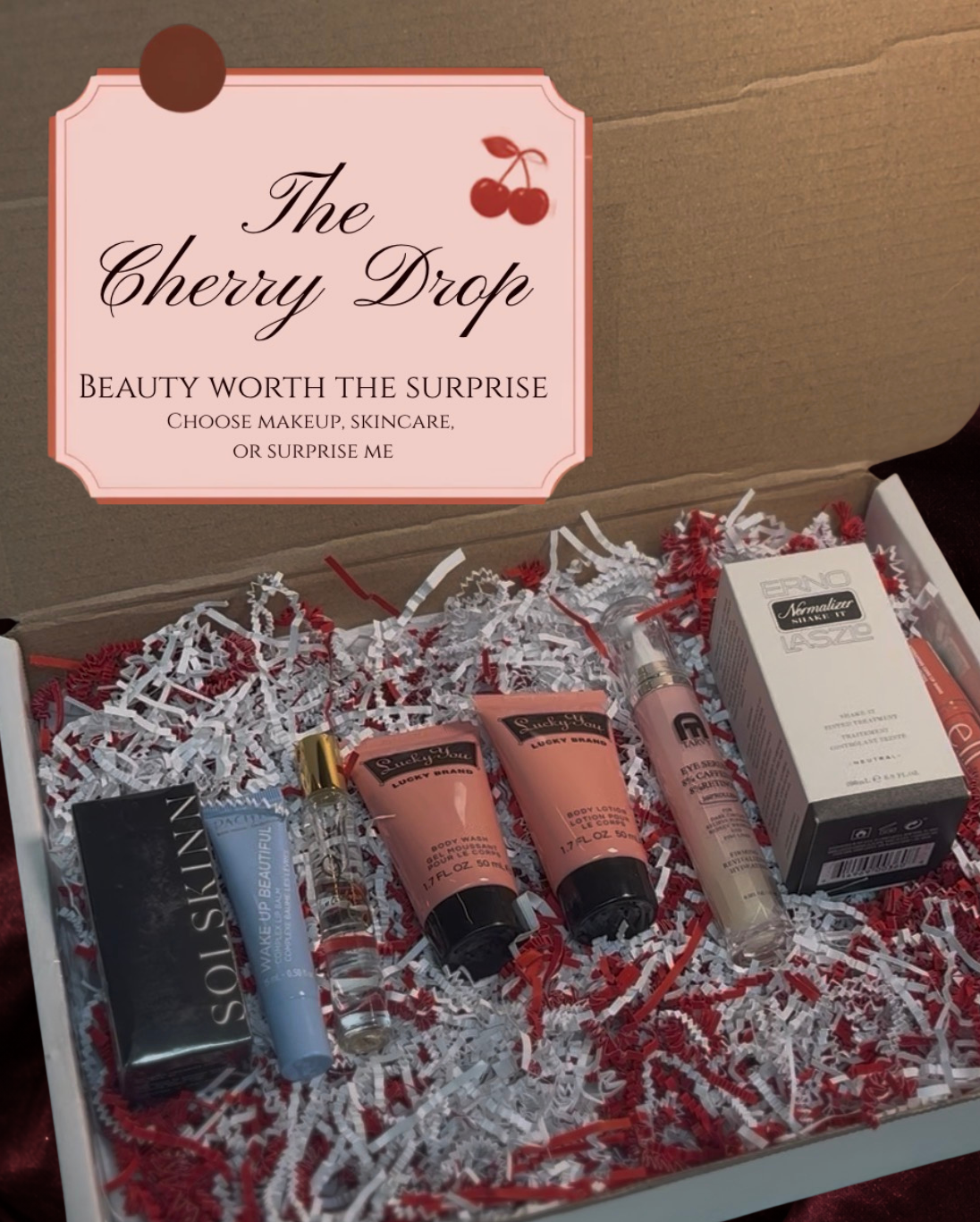 Cherry Drop Box