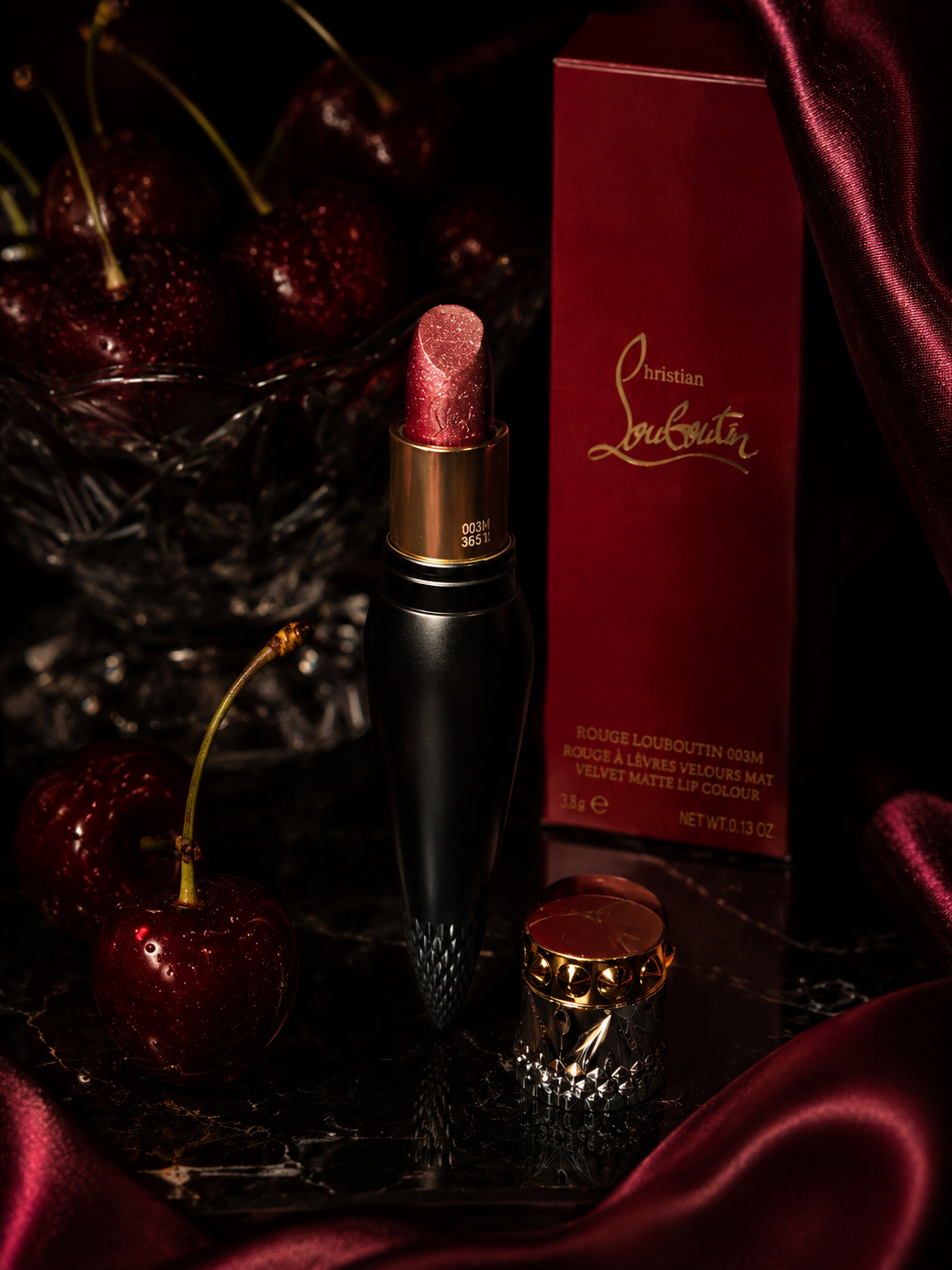 Christian Louboutin Rouge Louboutin Velvet Matte Lipstick 003M