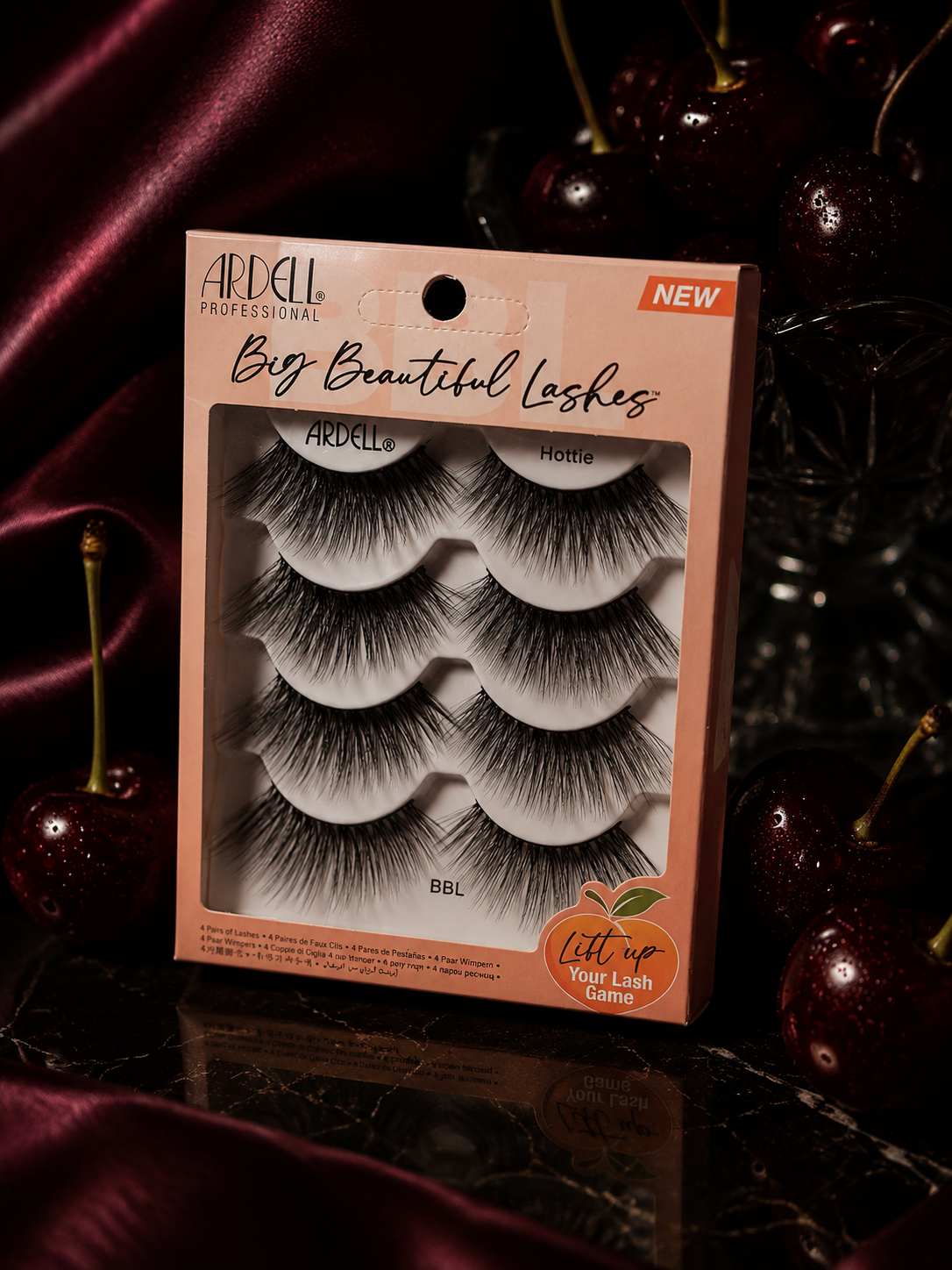 Ardell Big Beautiful Lashes – Hottie | 4 Pair Faux Lash Pack
