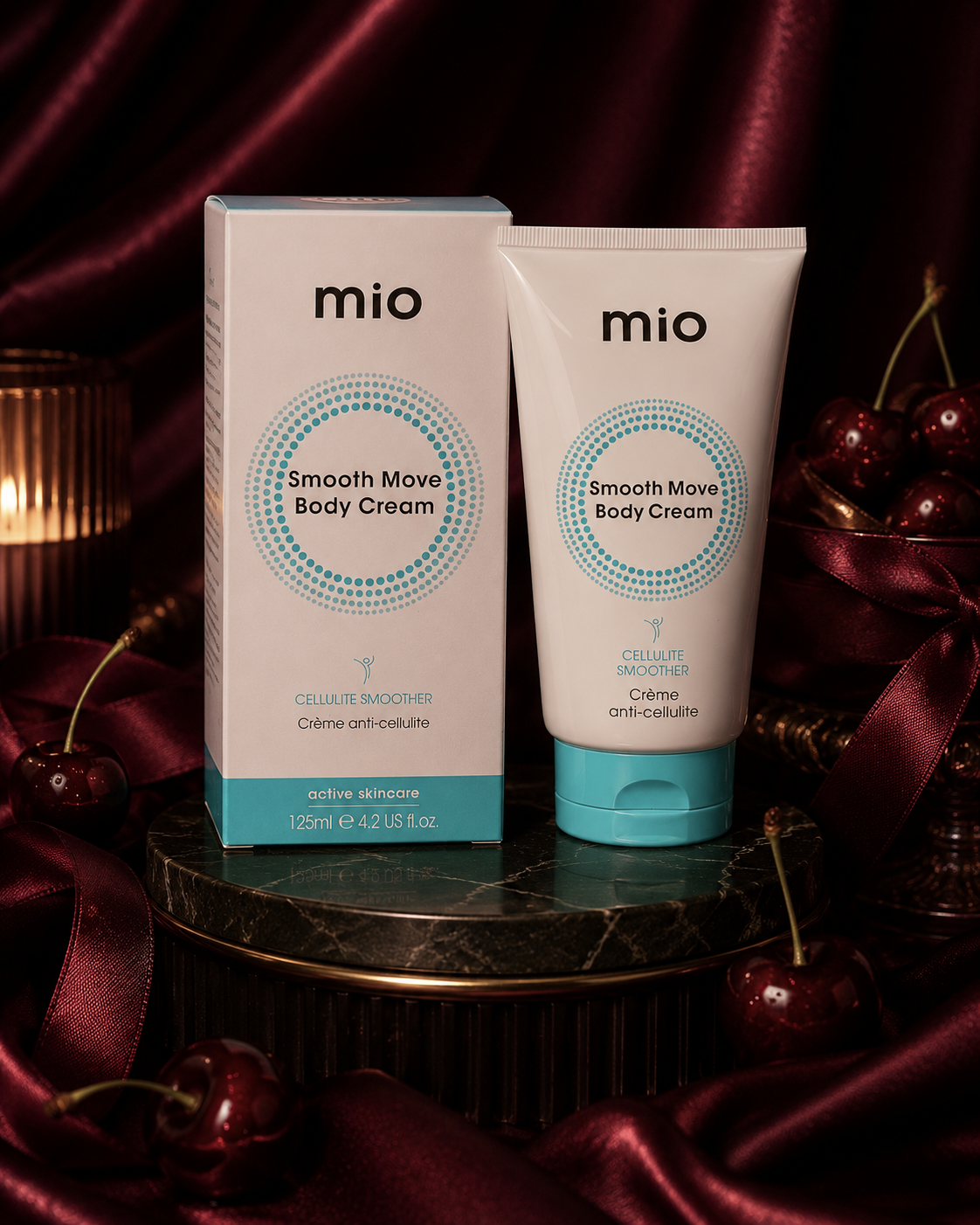 Mama Mio Smooth Move Body Cream | Cellulite Smoothing Body Moisturizer 4.2 oz