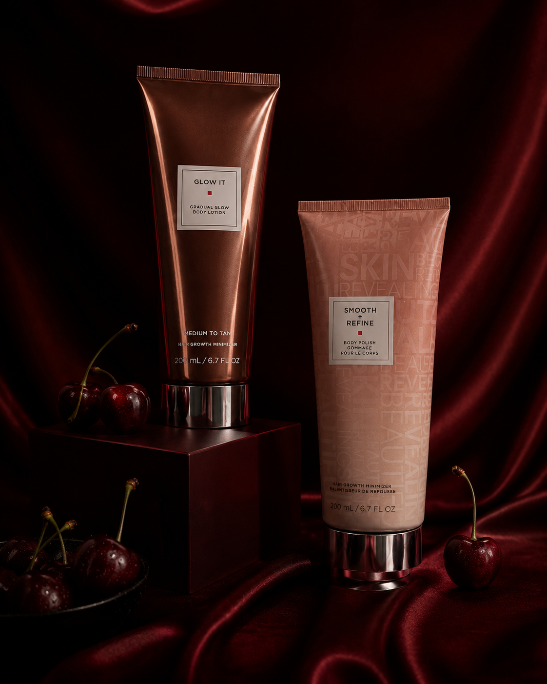 Body Glow & Smooth Duo Set