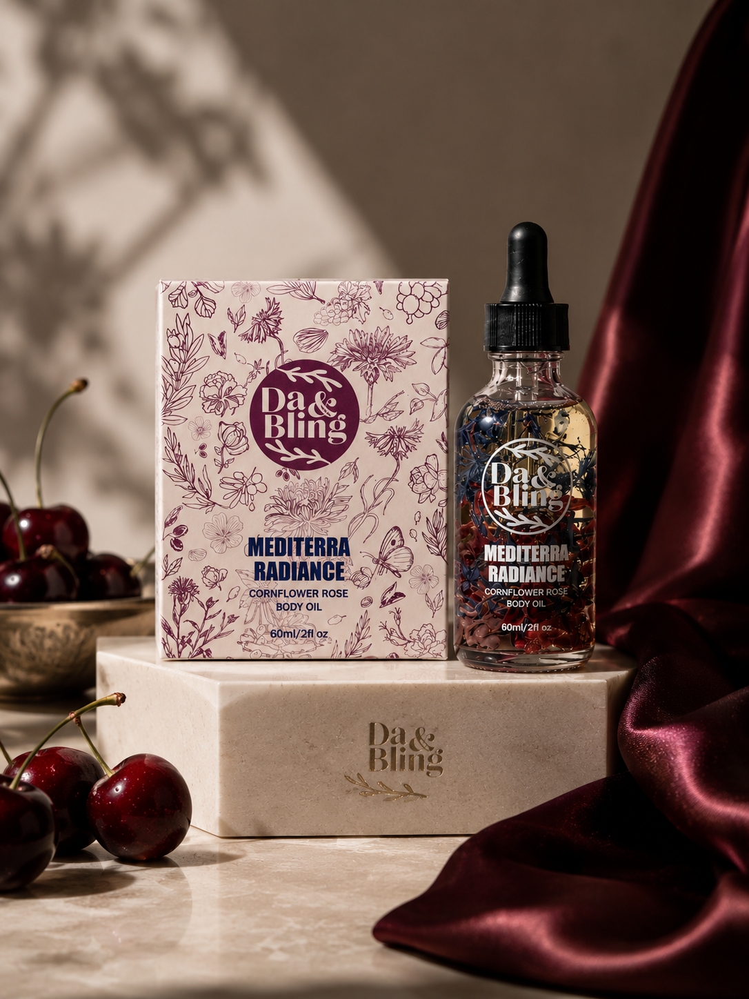 Da & Bing Rose Body Oil
